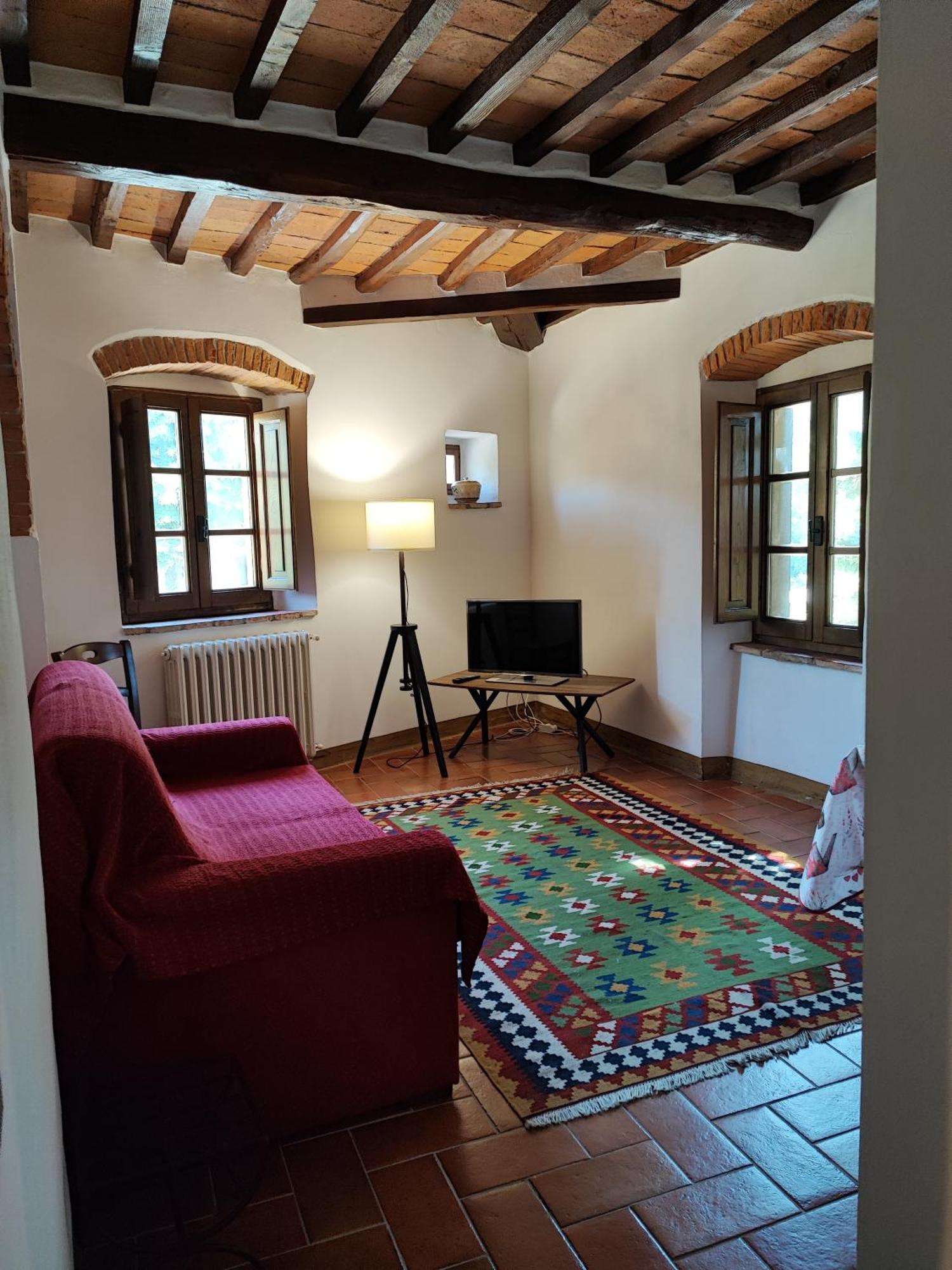 Short Rent Il Casale Apartman Capolona Kültér fotó