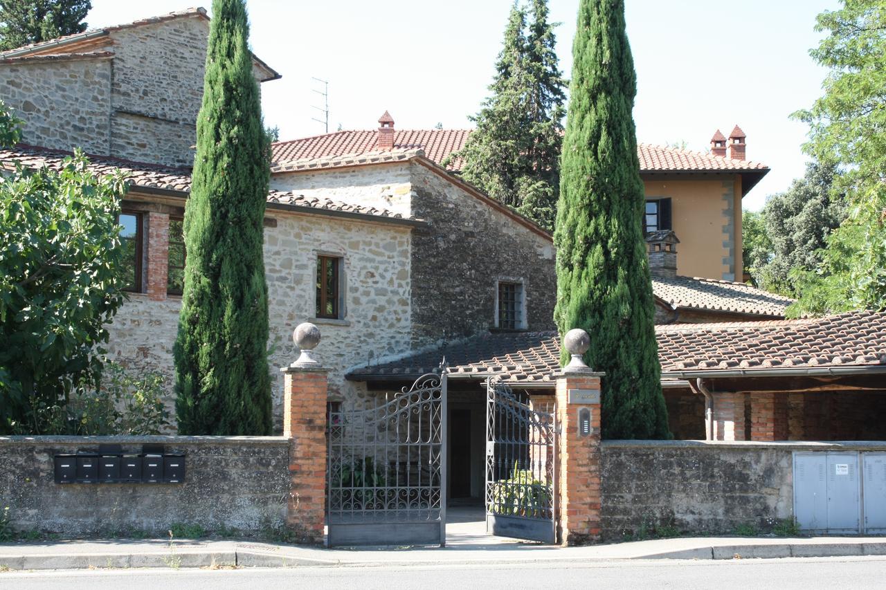 Short Rent Il Casale Apartman Capolona Kültér fotó