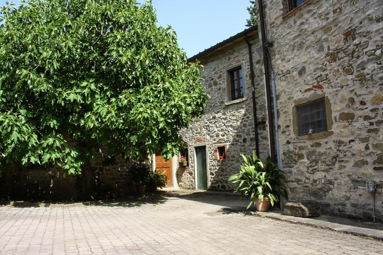 Short Rent Il Casale Apartman Capolona Kültér fotó