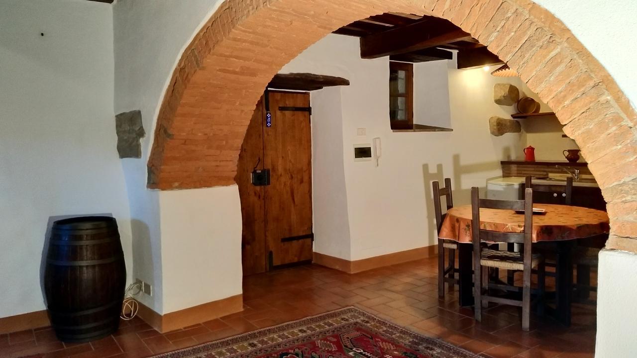Short Rent Il Casale Apartman Capolona Kültér fotó