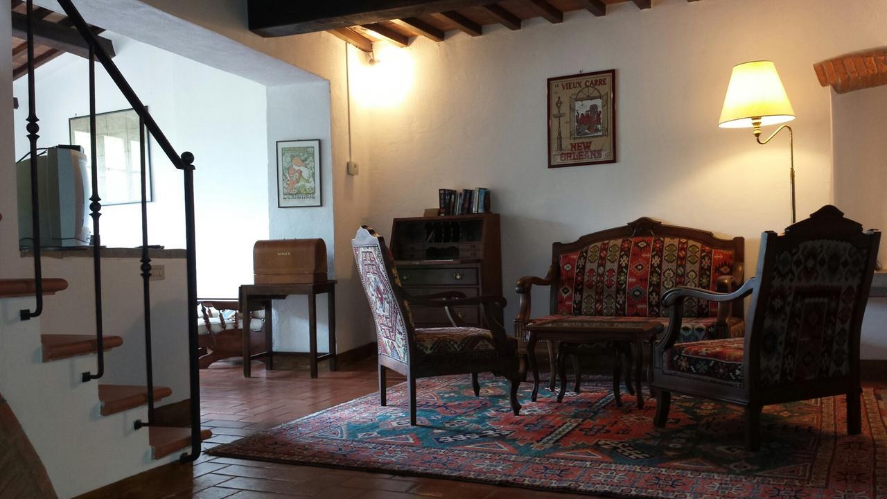 Short Rent Il Casale Apartman Capolona Kültér fotó