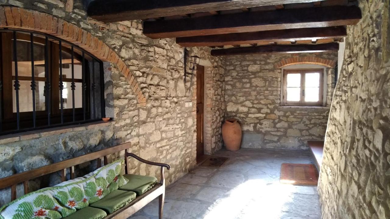 Short Rent Il Casale Apartman Capolona Kültér fotó